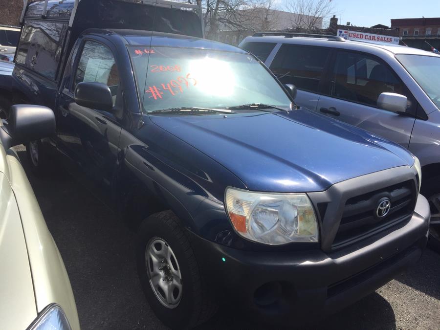 2008 Toyota Tacoma 2WD Reg I4 MT (Natl), available for sale in Newark, New Jersey | ELITE MOTOR CARS. Newark, New Jersey 2008 Toyota Tacoma 2WD Reg I4 MT (Natl), available for sale in Newark, New Jersey | ELITE MOTOR CARS. Newark, New Jersey