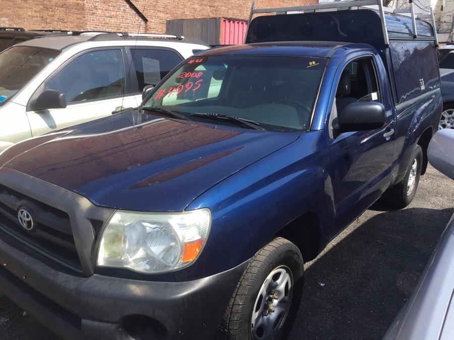 2008 Toyota Tacoma 2WD Reg I4 MT (Natl), available for sale in Newark, New Jersey | ELITE MOTOR CARS. Newark, New Jersey