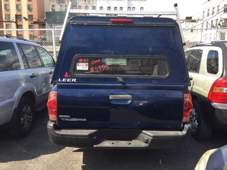 2008 Toyota Tacoma 2WD Reg I4 MT (Natl), available for sale in Newark, New Jersey | ELITE MOTOR CARS. Newark, New Jersey 2008 Toyota Tacoma 2WD Reg I4 MT (Natl), available for sale in Newark, New Jersey | ELITE MOTOR CARS. Newark, New Jersey