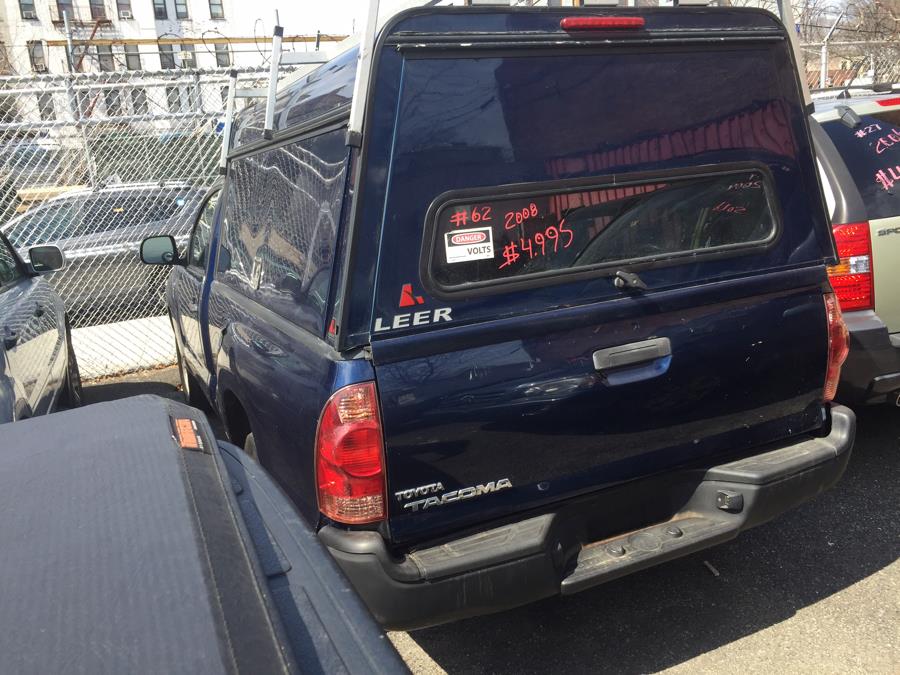 2008 Toyota Tacoma 2WD Reg I4 MT (Natl), available for sale in Newark, New Jersey | ELITE MOTOR CARS. Newark, New Jersey 2008 Toyota Tacoma 2WD Reg I4 MT (Natl), available for sale in Newark, New Jersey | ELITE MOTOR CARS. Newark, New Jersey