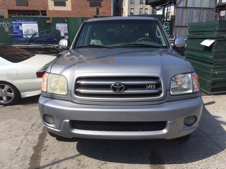 2002 Toyota Sequoia 4dr Limited 4WD, available for sale in Newark, New Jersey | ELITE MOTOR CARS. Newark, New Jersey