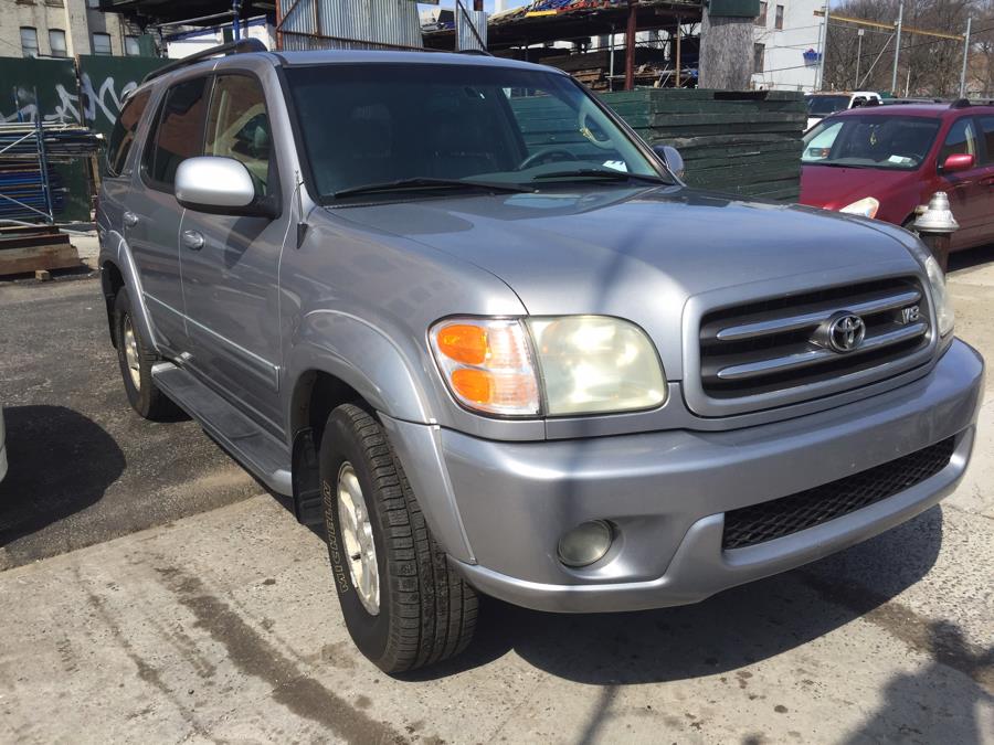 2002 Toyota Sequoia 4dr Limited 4WD, available for sale in Newark, New Jersey | ELITE MOTOR CARS. Newark, New Jersey 2002 Toyota Sequoia 4dr Limited 4WD, available for sale in Newark, New Jersey | ELITE MOTOR CARS. Newark, New Jersey