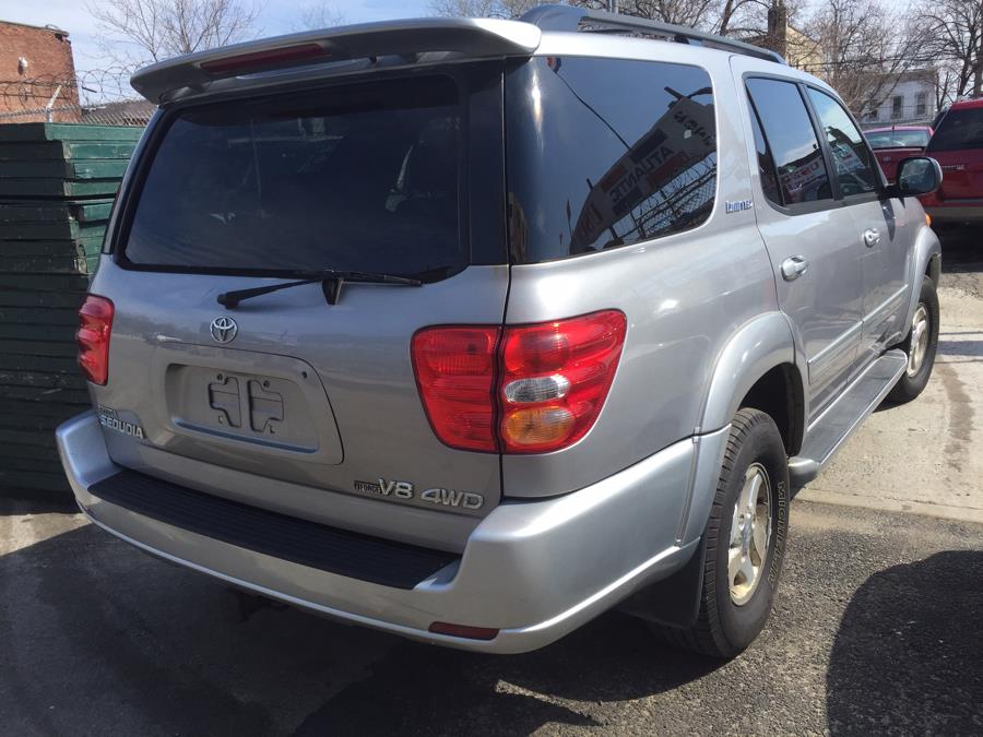 2002 Toyota Sequoia 4dr Limited 4WD, available for sale in Newark, New Jersey | ELITE MOTOR CARS. Newark, New Jersey 2002 Toyota Sequoia 4dr Limited 4WD, available for sale in Newark, New Jersey | ELITE MOTOR CARS. Newark, New Jersey