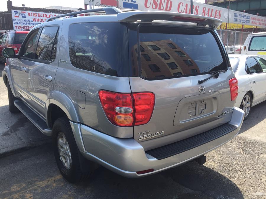 2002 Toyota Sequoia 4dr Limited 4WD, available for sale in Newark, New Jersey | ELITE MOTOR CARS. Newark, New Jersey 2002 Toyota Sequoia 4dr Limited 4WD, available for sale in Newark, New Jersey | ELITE MOTOR CARS. Newark, New Jersey
