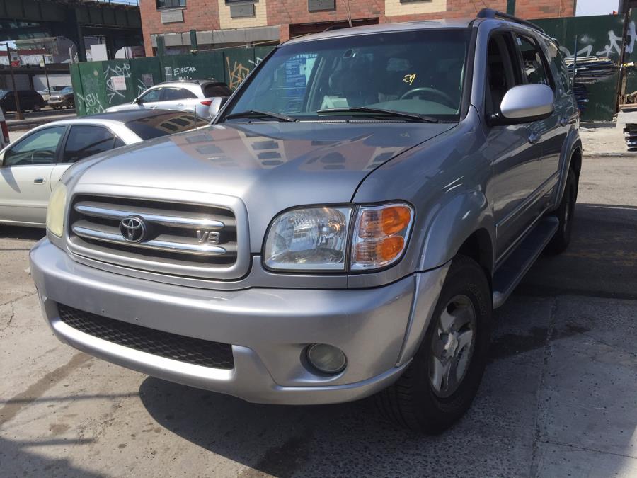 2002 Toyota Sequoia 4dr Limited 4WD, available for sale in Newark, New Jersey | ELITE MOTOR CARS. Newark, New Jersey 2002 Toyota Sequoia 4dr Limited 4WD, available for sale in Newark, New Jersey | ELITE MOTOR CARS. Newark, New Jersey