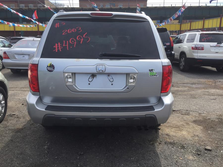 2003 Honda Pilot 4WD EX Auto w/Leather, available for sale in Newark, New Jersey | ELITE MOTOR CARS. Newark, New Jersey 2003 Honda Pilot 4WD EX Auto w/Leather, available for sale in Newark, New Jersey | ELITE MOTOR CARS. Newark, New Jersey