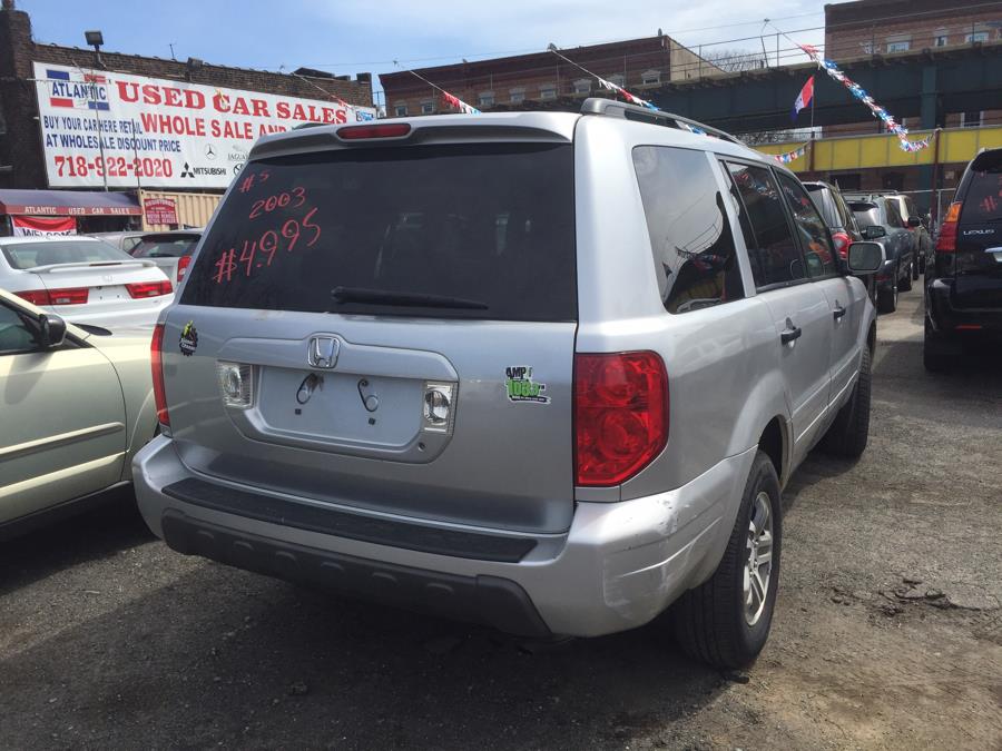 2003 Honda Pilot 4WD EX Auto w/Leather, available for sale in Newark, New Jersey | ELITE MOTOR CARS. Newark, New Jersey 2003 Honda Pilot 4WD EX Auto w/Leather, available for sale in Newark, New Jersey | ELITE MOTOR CARS. Newark, New Jersey