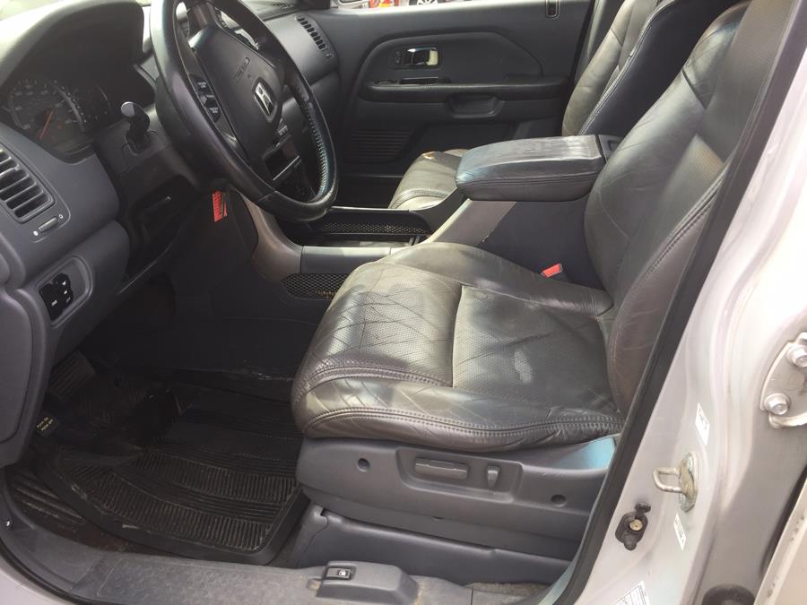 2003 Honda Pilot 4WD EX Auto w/Leather, available for sale in Newark, New Jersey | ELITE MOTOR CARS. Newark, New Jersey 2003 Honda Pilot 4WD EX Auto w/Leather, available for sale in Newark, New Jersey | ELITE MOTOR CARS. Newark, New Jersey
