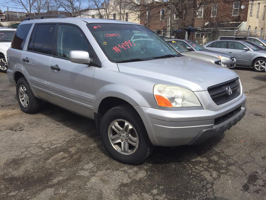2003 Honda Pilot 4WD EX Auto w/Leather, available for sale in Newark, New Jersey | ELITE MOTOR CARS. Newark, New Jersey 2003 Honda Pilot 4WD EX Auto w/Leather, available for sale in Newark, New Jersey | ELITE MOTOR CARS. Newark, New Jersey