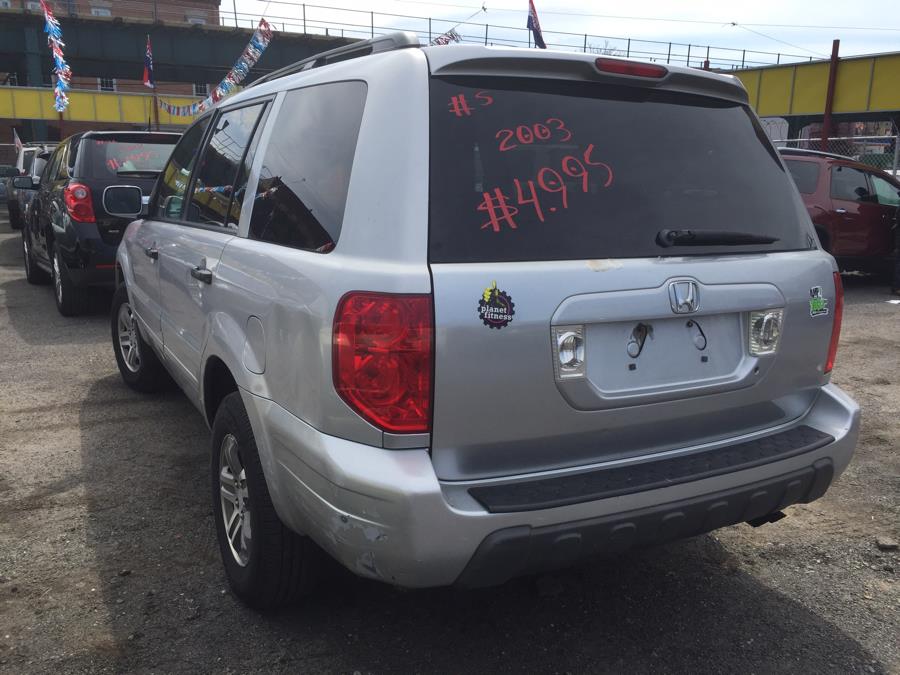 2003 Honda Pilot 4WD EX Auto w/Leather, available for sale in Newark, New Jersey | ELITE MOTOR CARS. Newark, New Jersey 2003 Honda Pilot 4WD EX Auto w/Leather, available for sale in Newark, New Jersey | ELITE MOTOR CARS. Newark, New Jersey