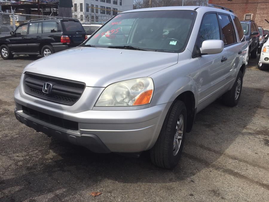 2003 Honda Pilot 4WD EX Auto w/Leather, available for sale in Newark, New Jersey | ELITE MOTOR CARS. Newark, New Jersey 2003 Honda Pilot 4WD EX Auto w/Leather, available for sale in Newark, New Jersey | ELITE MOTOR CARS. Newark, New Jersey