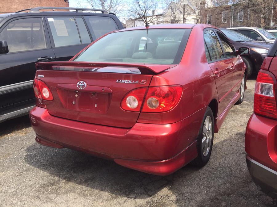 2006 Toyota Corolla 4dr Sdn S Auto, available for sale in Newark, New Jersey | ELITE MOTOR CARS. Newark, New Jersey 2006 Toyota Corolla 4dr Sdn S Auto, available for sale in Newark, New Jersey | ELITE MOTOR CARS. Newark, New Jersey