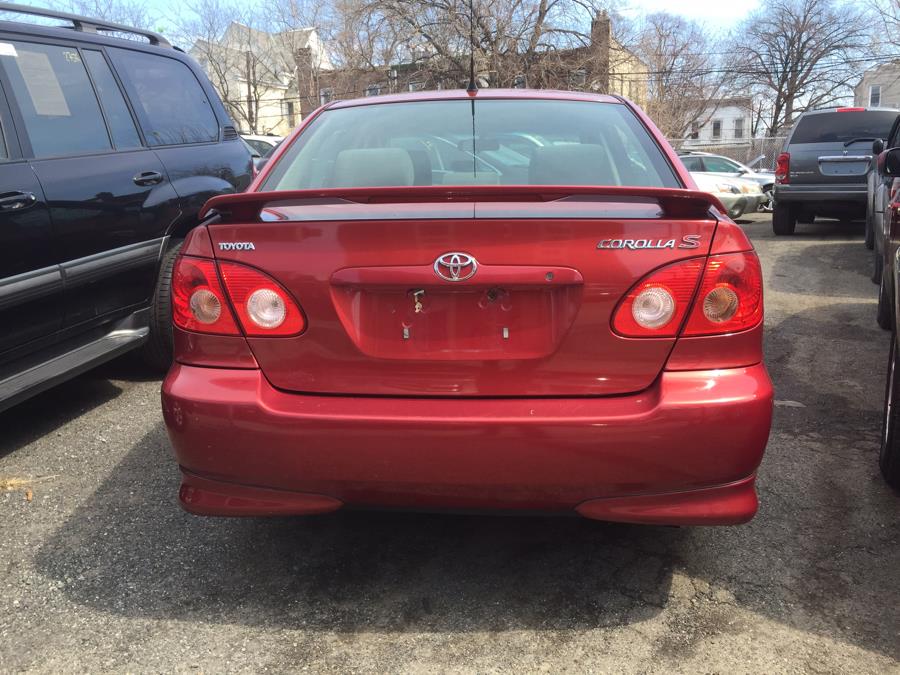2006 Toyota Corolla 4dr Sdn S Auto, available for sale in Newark, New Jersey | ELITE MOTOR CARS. Newark, New Jersey 2006 Toyota Corolla 4dr Sdn S Auto, available for sale in Newark, New Jersey | ELITE MOTOR CARS. Newark, New Jersey