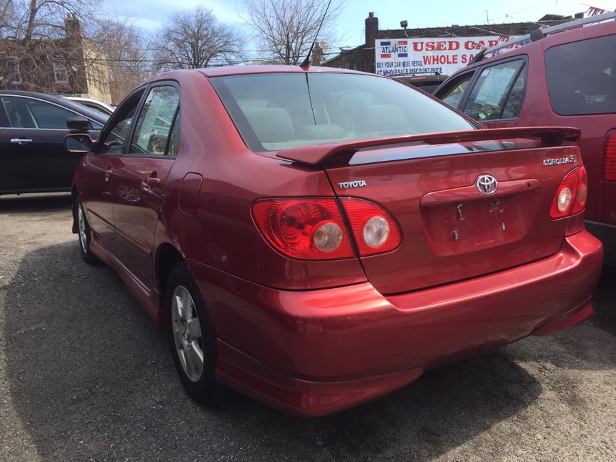 2006 Toyota Corolla 4dr Sdn S Auto, available for sale in Newark, New Jersey | ELITE MOTOR CARS. Newark, New Jersey 2006 Toyota Corolla 4dr Sdn S Auto, available for sale in Newark, New Jersey | ELITE MOTOR CARS. Newark, New Jersey