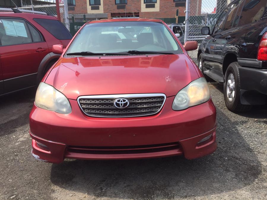 2006 Toyota Corolla 4dr Sdn S Auto, available for sale in Newark, New Jersey | ELITE MOTOR CARS. Newark, New Jersey