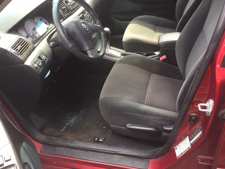 2006 Toyota Corolla 4dr Sdn S Auto, available for sale in Newark, New Jersey | ELITE MOTOR CARS. Newark, New Jersey 2006 Toyota Corolla 4dr Sdn S Auto, available for sale in Newark, New Jersey | ELITE MOTOR CARS. Newark, New Jersey