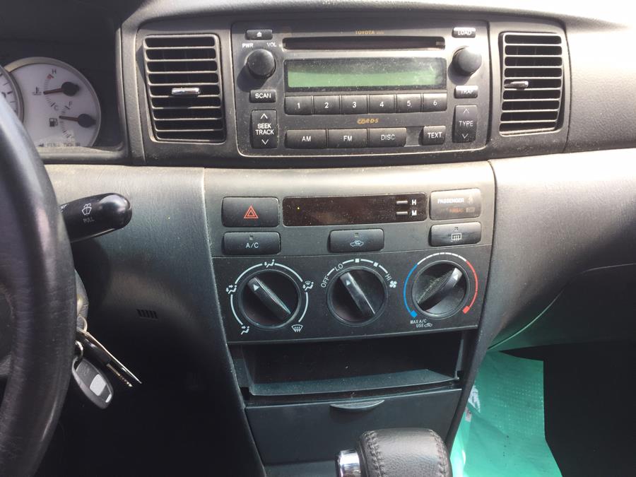 2006 Toyota Corolla 4dr Sdn S Auto, available for sale in Newark, New Jersey | ELITE MOTOR CARS. Newark, New Jersey 2006 Toyota Corolla 4dr Sdn S Auto, available for sale in Newark, New Jersey | ELITE MOTOR CARS. Newark, New Jersey