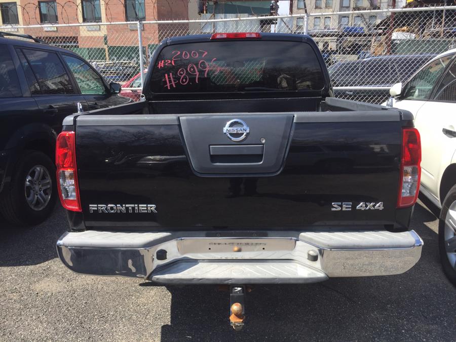 2007 Nissan Frontier 4WD Crew Cab SWB Auto SE, available for sale in Newark, New Jersey | ELITE MOTOR CARS. Newark, New Jersey 2007 Nissan Frontier 4WD Crew Cab SWB Auto SE, available for sale in Newark, New Jersey | ELITE MOTOR CARS. Newark, New Jersey