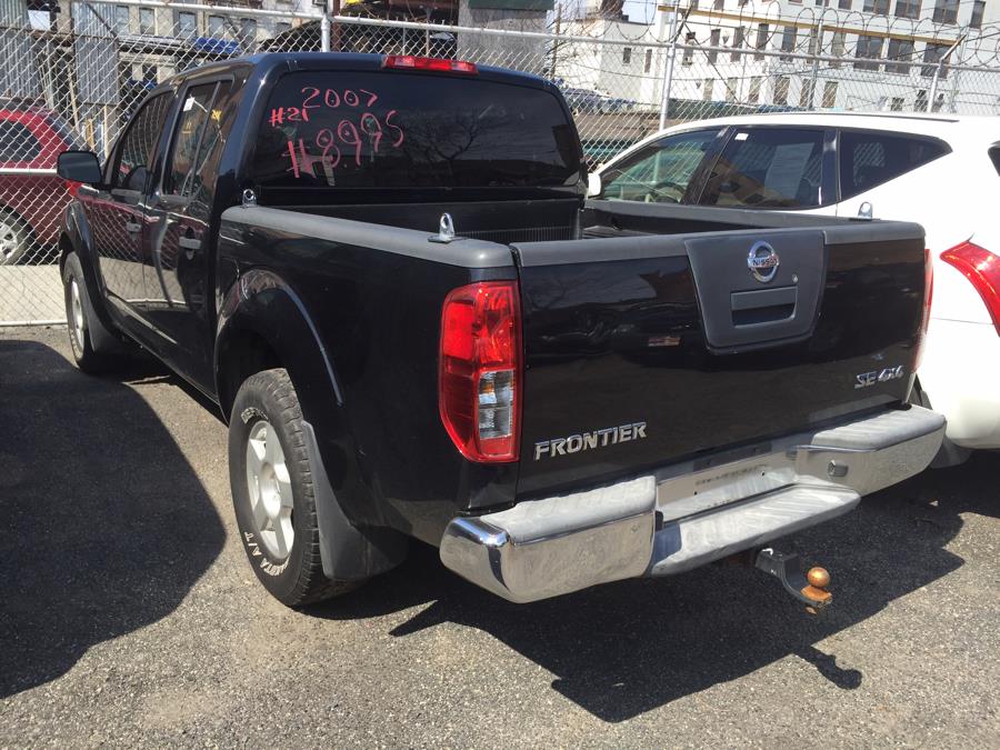 2007 Nissan Frontier 4WD Crew Cab SWB Auto SE, available for sale in Newark, New Jersey | ELITE MOTOR CARS. Newark, New Jersey 2007 Nissan Frontier 4WD Crew Cab SWB Auto SE, available for sale in Newark, New Jersey | ELITE MOTOR CARS. Newark, New Jersey