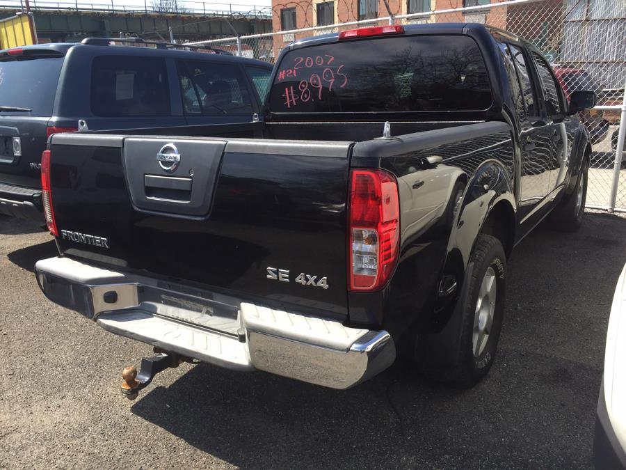 2007 Nissan Frontier 4WD Crew Cab SWB Auto SE, available for sale in Newark, New Jersey | ELITE MOTOR CARS. Newark, New Jersey 2007 Nissan Frontier 4WD Crew Cab SWB Auto SE, available for sale in Newark, New Jersey | ELITE MOTOR CARS. Newark, New Jersey
