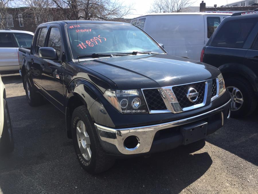 2007 Nissan Frontier 4WD Crew Cab SWB Auto SE, available for sale in Newark, New Jersey | ELITE MOTOR CARS. Newark, New Jersey 2007 Nissan Frontier 4WD Crew Cab SWB Auto SE, available for sale in Newark, New Jersey | ELITE MOTOR CARS. Newark, New Jersey