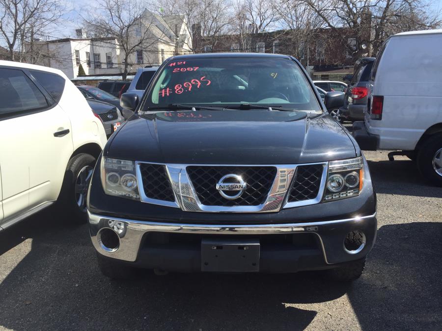 2007 Nissan Frontier 4WD Crew Cab SWB Auto SE, available for sale in Newark, New Jersey | ELITE MOTOR CARS. Newark, New Jersey 2007 Nissan Frontier 4WD Crew Cab SWB Auto SE, available for sale in Newark, New Jersey | ELITE MOTOR CARS. Newark, New Jersey