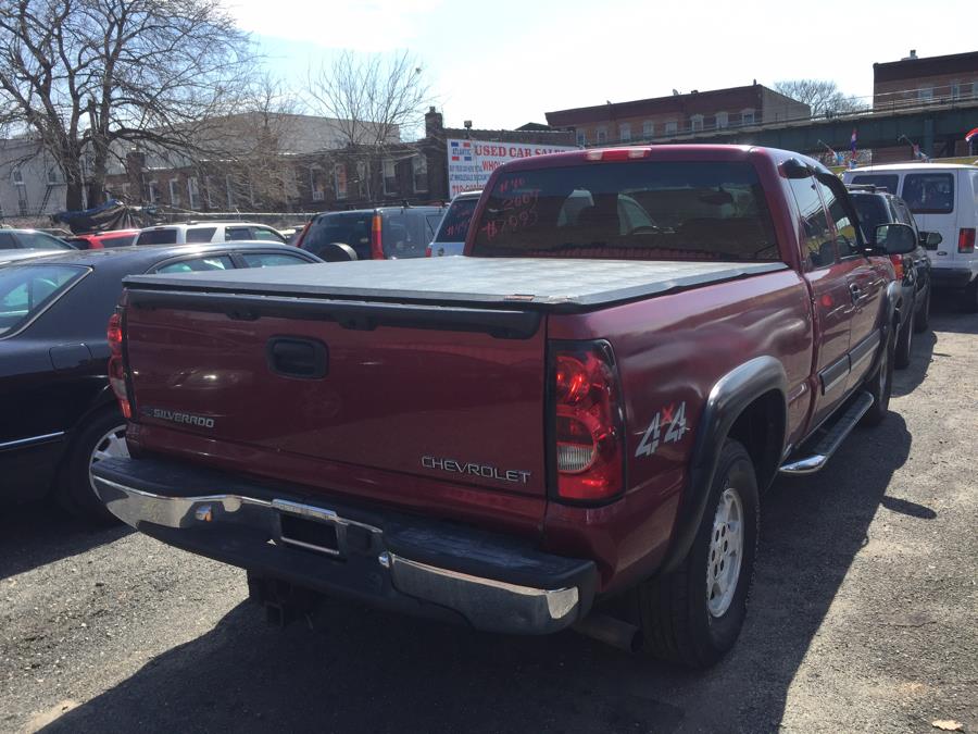 2004 Chevrolet Silverado 1500 Ext Cab 143.5" WB 4WD LS, available for sale in Newark, New Jersey | ELITE MOTOR CARS. Newark, New Jersey 2004 Chevrolet Silverado 1500 Ext Cab 143.5" WB 4WD LS, available for sale in Newark, New Jersey | ELITE MOTOR CARS. Newark, New Jersey
