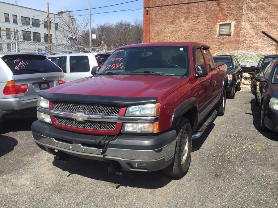 2004 Chevrolet Silverado 1500 Ext Cab 143.5" WB 4WD LS, available for sale in Newark, New Jersey | ELITE MOTOR CARS. Newark, New Jersey 2004 Chevrolet Silverado 1500 Ext Cab 143.5" WB 4WD LS, available for sale in Newark, New Jersey | ELITE MOTOR CARS. Newark, New Jersey