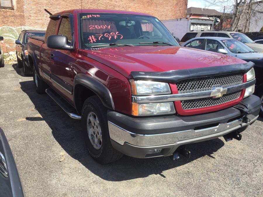 2004 Chevrolet Silverado 1500 Ext Cab 143.5" WB 4WD LS, available for sale in Newark, New Jersey | ELITE MOTOR CARS. Newark, New Jersey 2004 Chevrolet Silverado 1500 Ext Cab 143.5" WB 4WD LS, available for sale in Newark, New Jersey | ELITE MOTOR CARS. Newark, New Jersey