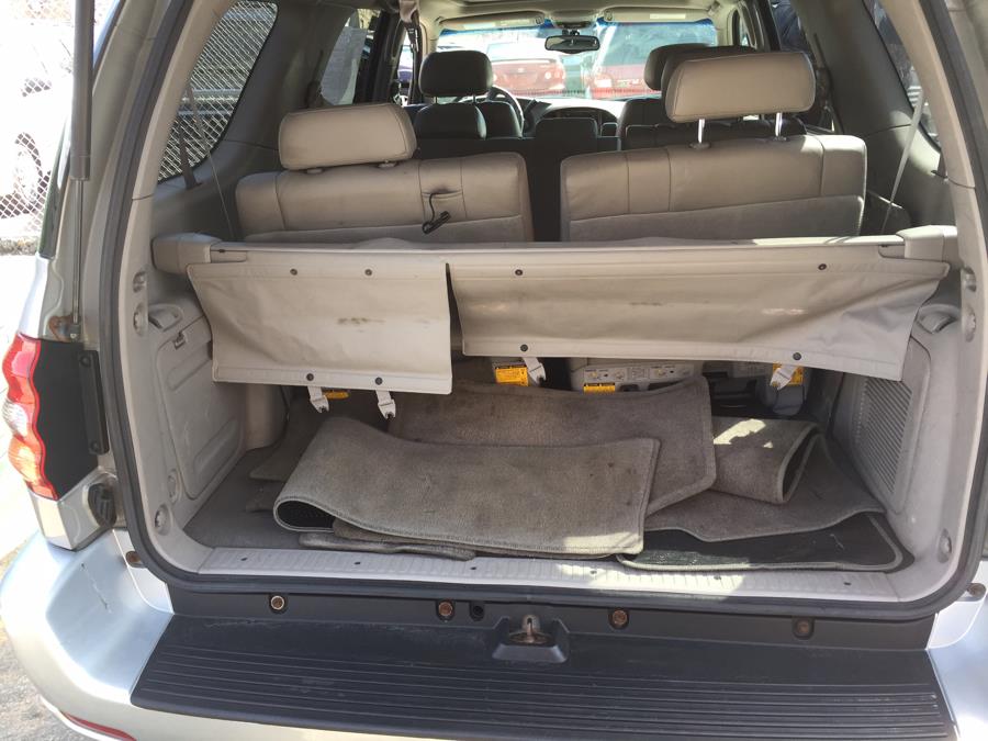 2002 Toyota Sequoia 4dr Limited 4WD, available for sale in Newark, New Jersey | ELITE MOTOR CARS. Newark, New Jersey 2002 Toyota Sequoia 4dr Limited 4WD, available for sale in Newark, New Jersey | ELITE MOTOR CARS. Newark, New Jersey