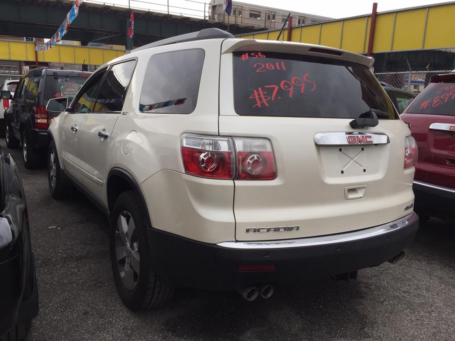 2011 GMC Acadia AWD 4dr SLT1, available for sale in Newark, New Jersey | ELITE MOTOR CARS. Newark, New Jersey 2011 GMC Acadia AWD 4dr SLT1, available for sale in Newark, New Jersey | ELITE MOTOR CARS. Newark, New Jersey