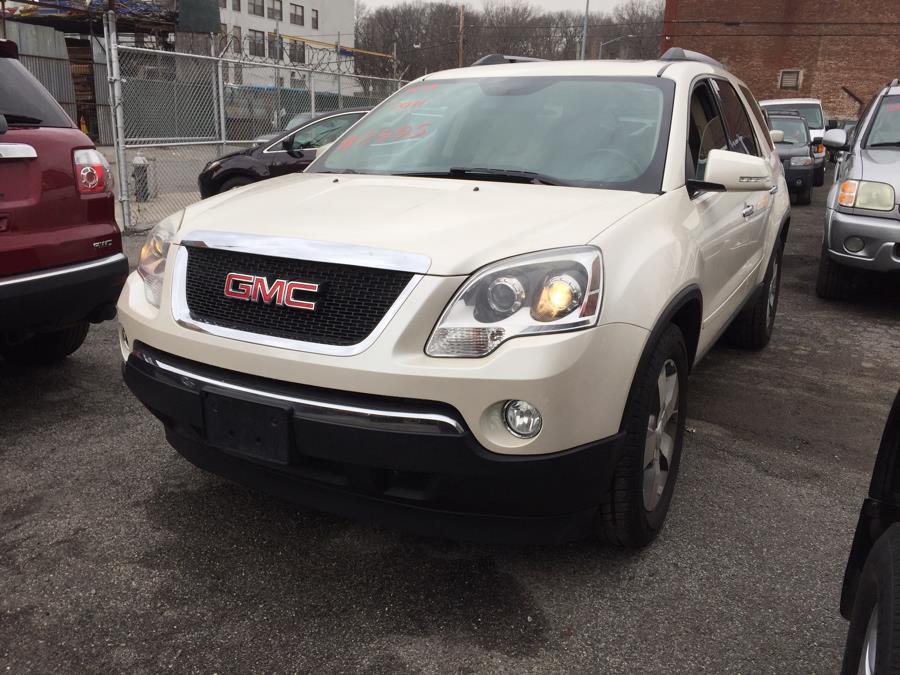 2011 GMC Acadia AWD 4dr SLT1, available for sale in Newark, New Jersey | ELITE MOTOR CARS. Newark, New Jersey 2011 GMC Acadia AWD 4dr SLT1, available for sale in Newark, New Jersey | ELITE MOTOR CARS. Newark, New Jersey