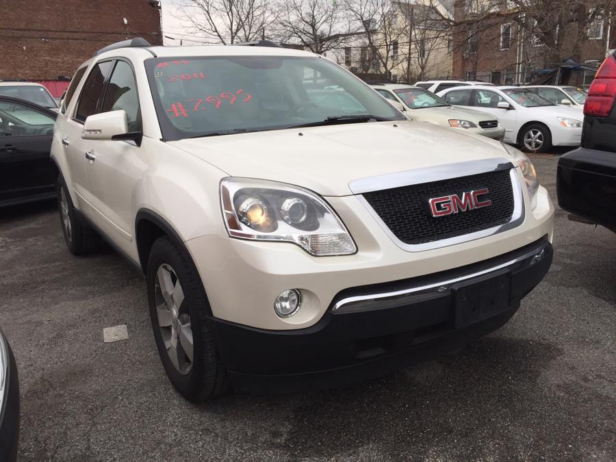 2011 GMC Acadia AWD 4dr SLT1, available for sale in Newark, New Jersey | ELITE MOTOR CARS. Newark, New Jersey 2011 GMC Acadia AWD 4dr SLT1, available for sale in Newark, New Jersey | ELITE MOTOR CARS. Newark, New Jersey