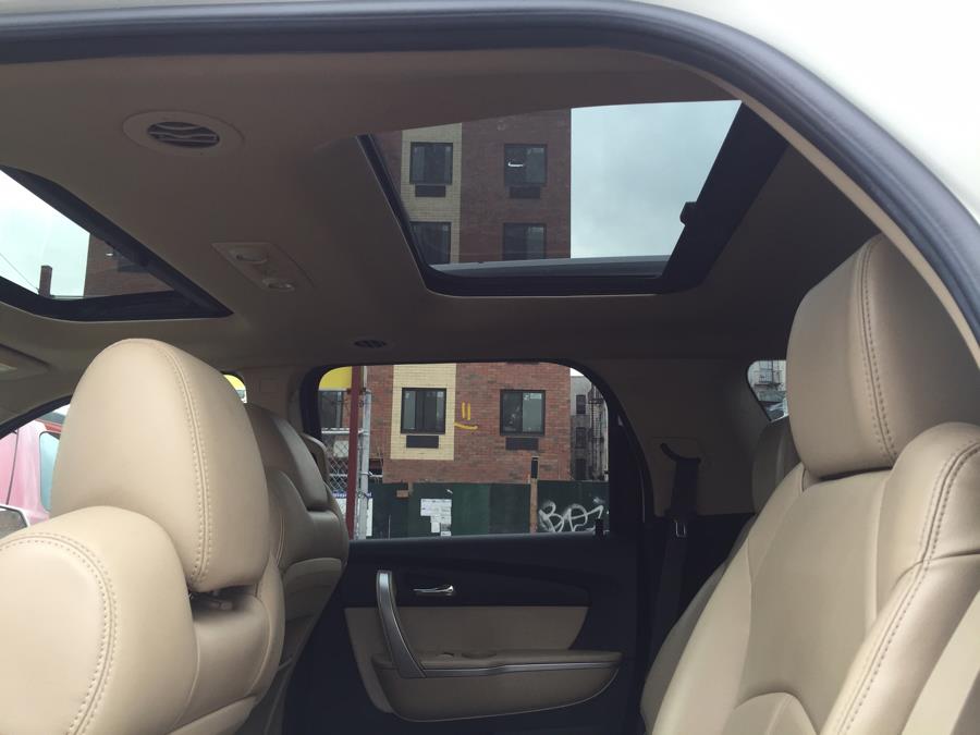 2011 GMC Acadia AWD 4dr SLT1, available for sale in Newark, New Jersey | ELITE MOTOR CARS. Newark, New Jersey 2011 GMC Acadia AWD 4dr SLT1, available for sale in Newark, New Jersey | ELITE MOTOR CARS. Newark, New Jersey