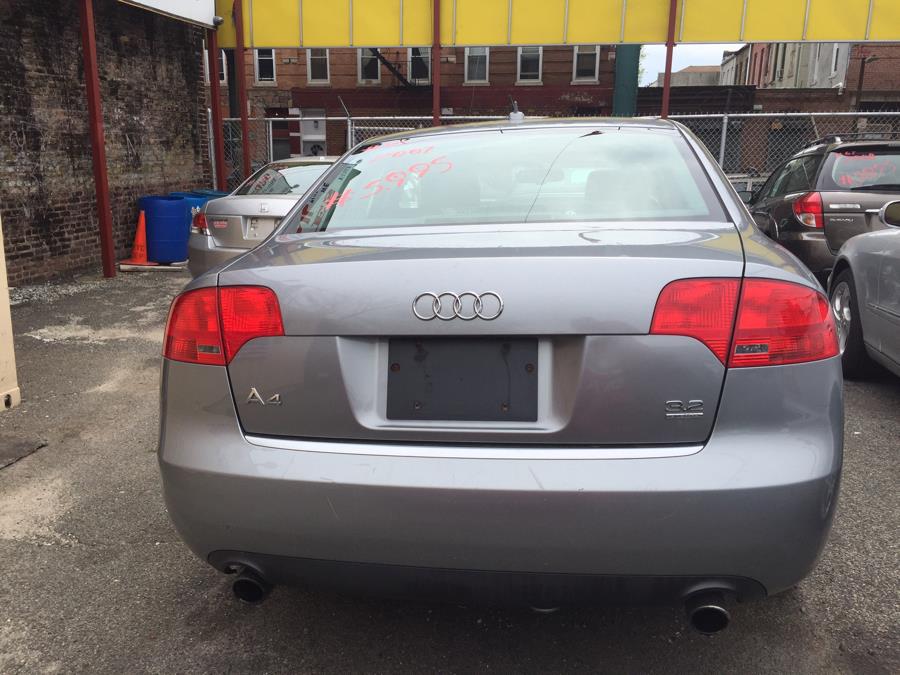 2007 Audi A4 2007 4dr Sdn Auto 3.2L quattro, available for sale in Newark, New Jersey | ELITE MOTOR CARS. Newark, New Jersey 2007 Audi A4 2007 4dr Sdn Auto 3.2L quattro, available for sale in Newark, New Jersey | ELITE MOTOR CARS. Newark, New Jersey