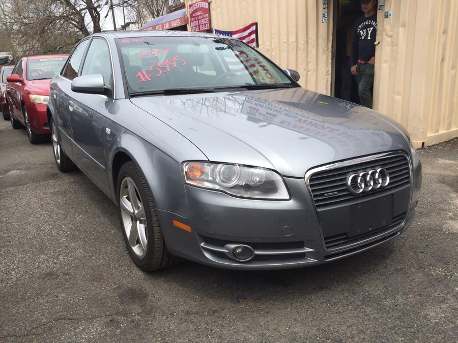 2007 Audi A4 2007 4dr Sdn Auto 3.2L quattro, available for sale in Newark, New Jersey | ELITE MOTOR CARS. Newark, New Jersey 2007 Audi A4 2007 4dr Sdn Auto 3.2L quattro, available for sale in Newark, New Jersey | ELITE MOTOR CARS. Newark, New Jersey