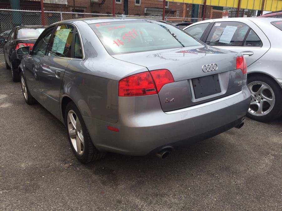 2007 Audi A4 2007 4dr Sdn Auto 3.2L quattro, available for sale in Newark, New Jersey | ELITE MOTOR CARS. Newark, New Jersey 2007 Audi A4 2007 4dr Sdn Auto 3.2L quattro, available for sale in Newark, New Jersey | ELITE MOTOR CARS. Newark, New Jersey