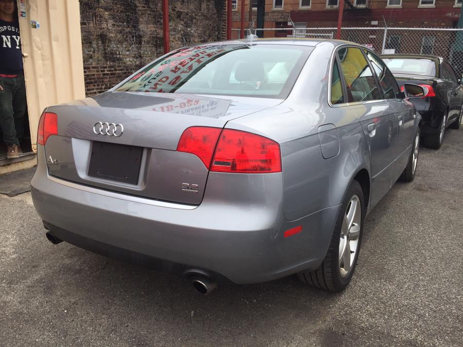 2007 Audi A4 2007 4dr Sdn Auto 3.2L quattro, available for sale in Newark, New Jersey | ELITE MOTOR CARS. Newark, New Jersey 2007 Audi A4 2007 4dr Sdn Auto 3.2L quattro, available for sale in Newark, New Jersey | ELITE MOTOR CARS. Newark, New Jersey
