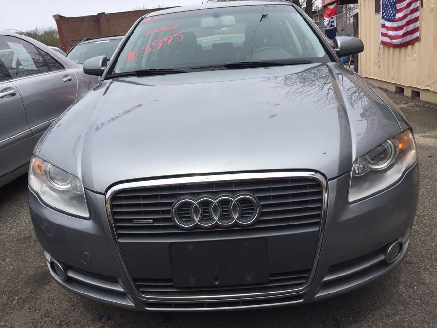 2007 Audi A4 2007 4dr Sdn Auto 3.2L quattro, available for sale in Newark, New Jersey | ELITE MOTOR CARS. Newark, New Jersey