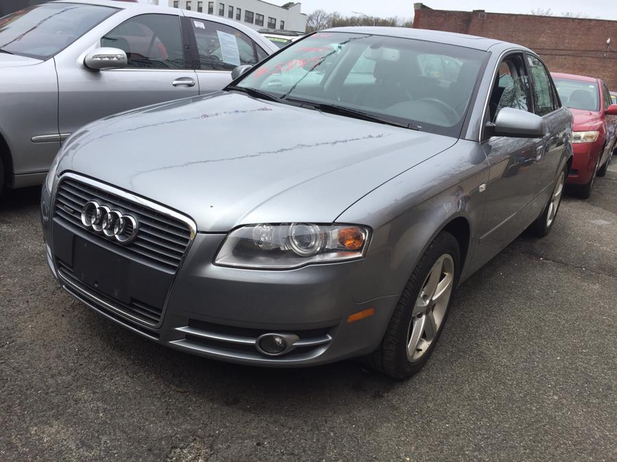 2007 Audi A4 2007 4dr Sdn Auto 3.2L quattro, available for sale in Newark, New Jersey | ELITE MOTOR CARS. Newark, New Jersey 2007 Audi A4 2007 4dr Sdn Auto 3.2L quattro, available for sale in Newark, New Jersey | ELITE MOTOR CARS. Newark, New Jersey
