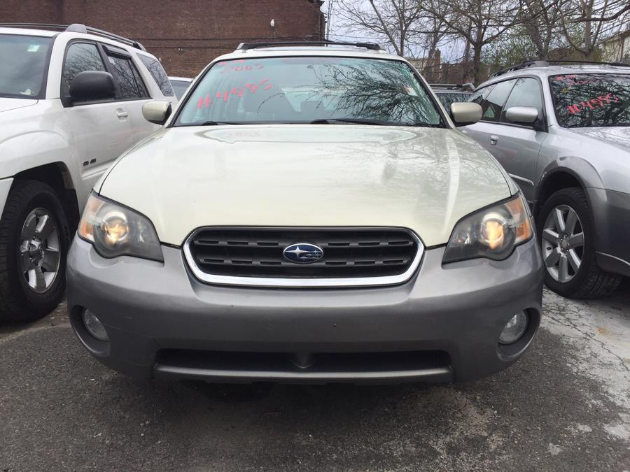 2005 Subaru Legacy Wagon (Natl) Outback 2.5i Ltd Auto PZEV, available for sale in Newark, New Jersey | ELITE MOTOR CARS. Newark, New Jersey