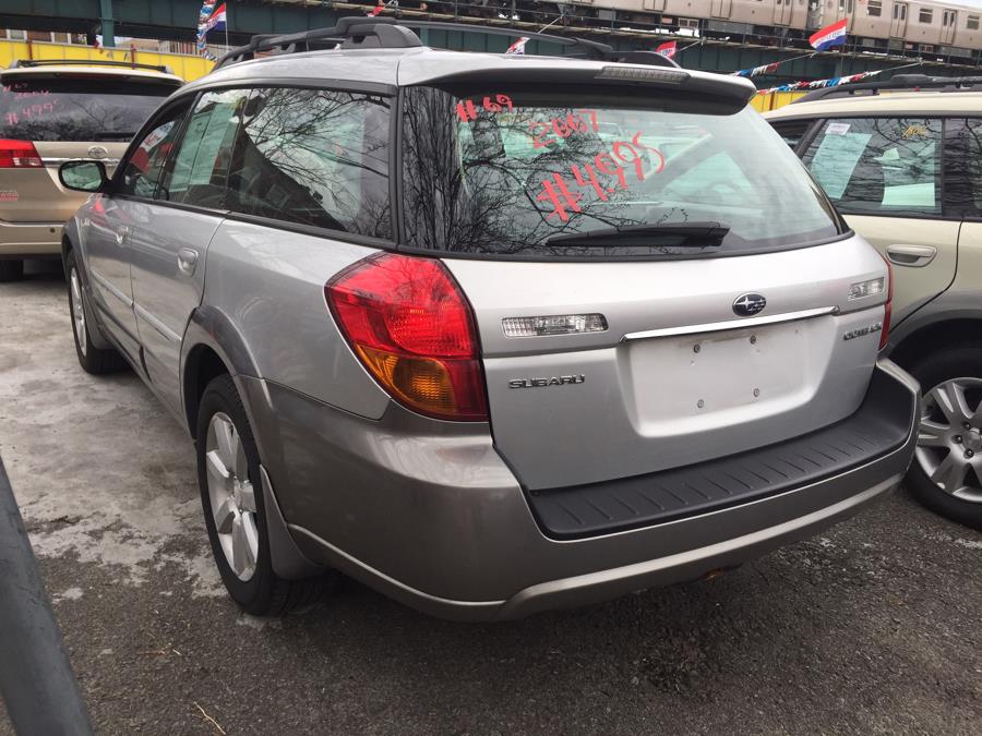 2007 Subaru Legacy Wagon 4dr H4 AT Outback Ltd PZEV, available for sale in Newark, New Jersey | ELITE MOTOR CARS. Newark, New Jersey 2007 Subaru Legacy Wagon 4dr H4 AT Outback Ltd PZEV, available for sale in Newark, New Jersey | ELITE MOTOR CARS. Newark, New Jersey