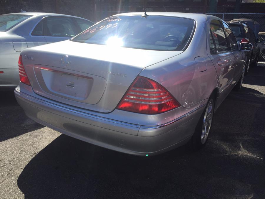 2004 Mercedes-Benz S-Class 4dr Sdn 5.0L 4MATIC, available for sale in Newark, New Jersey | ELITE MOTOR CARS. Newark, New Jersey 2004 Mercedes-Benz S-Class 4dr Sdn 5.0L 4MATIC, available for sale in Newark, New Jersey | ELITE MOTOR CARS. Newark, New Jersey