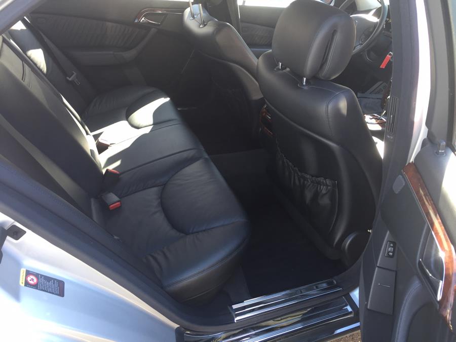 2004 Mercedes-Benz S-Class 4dr Sdn 5.0L 4MATIC, available for sale in Newark, New Jersey | ELITE MOTOR CARS. Newark, New Jersey 2004 Mercedes-Benz S-Class 4dr Sdn 5.0L 4MATIC, available for sale in Newark, New Jersey | ELITE MOTOR CARS. Newark, New Jersey