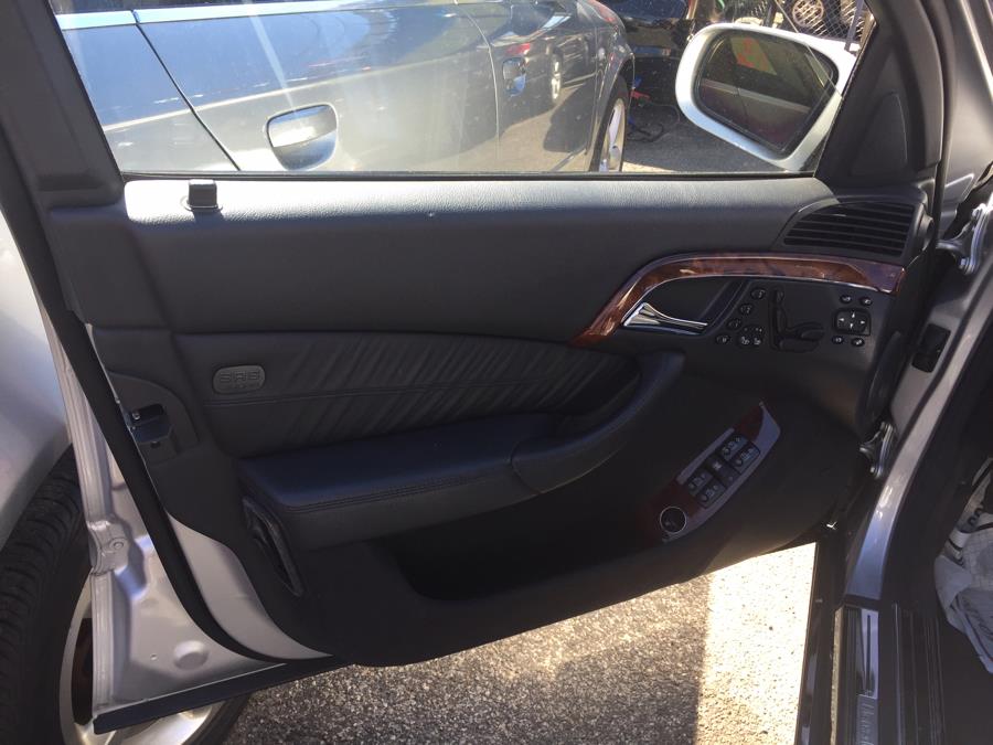 2004 Mercedes-Benz S-Class 4dr Sdn 5.0L 4MATIC, available for sale in Newark, New Jersey | ELITE MOTOR CARS. Newark, New Jersey 2004 Mercedes-Benz S-Class 4dr Sdn 5.0L 4MATIC, available for sale in Newark, New Jersey | ELITE MOTOR CARS. Newark, New Jersey