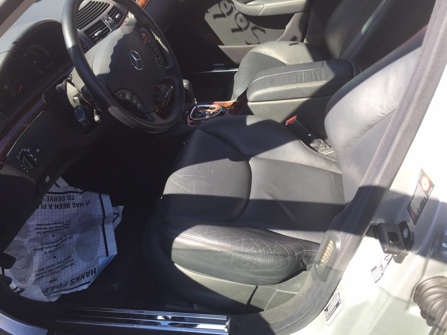2004 Mercedes-Benz S-Class 4dr Sdn 5.0L 4MATIC, available for sale in Newark, New Jersey | ELITE MOTOR CARS. Newark, New Jersey 2004 Mercedes-Benz S-Class 4dr Sdn 5.0L 4MATIC, available for sale in Newark, New Jersey | ELITE MOTOR CARS. Newark, New Jersey
