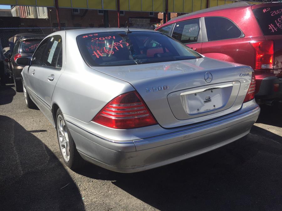 2004 Mercedes-Benz S-Class 4dr Sdn 5.0L 4MATIC, available for sale in Newark, New Jersey | ELITE MOTOR CARS. Newark, New Jersey 2004 Mercedes-Benz S-Class 4dr Sdn 5.0L 4MATIC, available for sale in Newark, New Jersey | ELITE MOTOR CARS. Newark, New Jersey