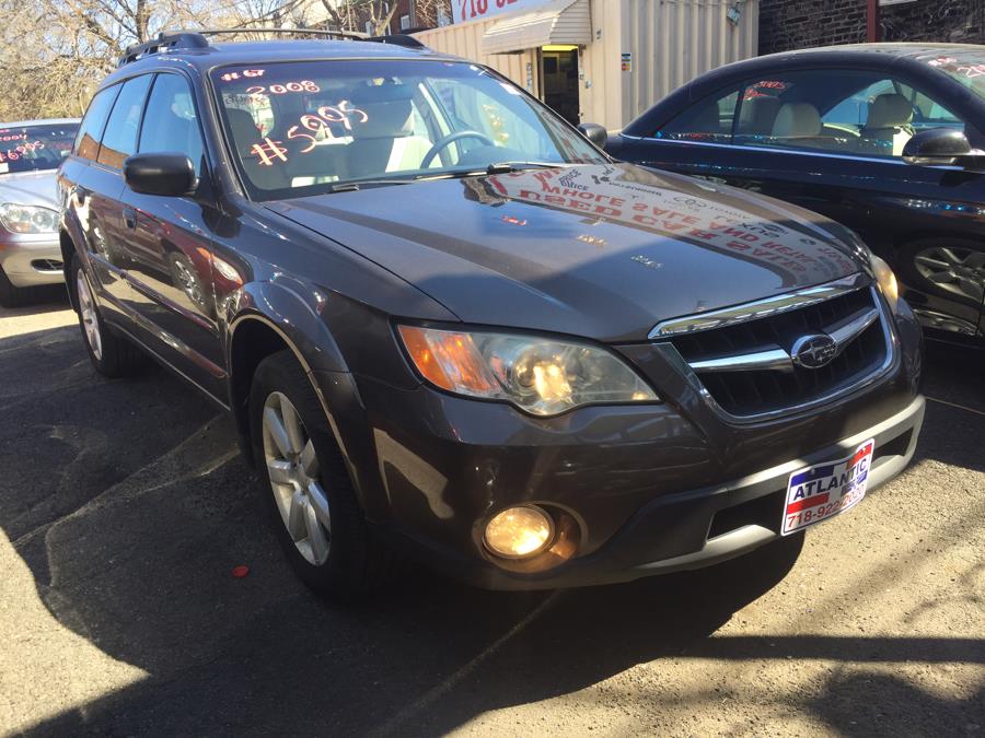2008 Subaru Outback 4dr H4 Auto 2.5i, available for sale in Newark, New Jersey | ELITE MOTOR CARS. Newark, New Jersey 2008 Subaru Outback 4dr H4 Auto 2.5i, available for sale in Newark, New Jersey | ELITE MOTOR CARS. Newark, New Jersey