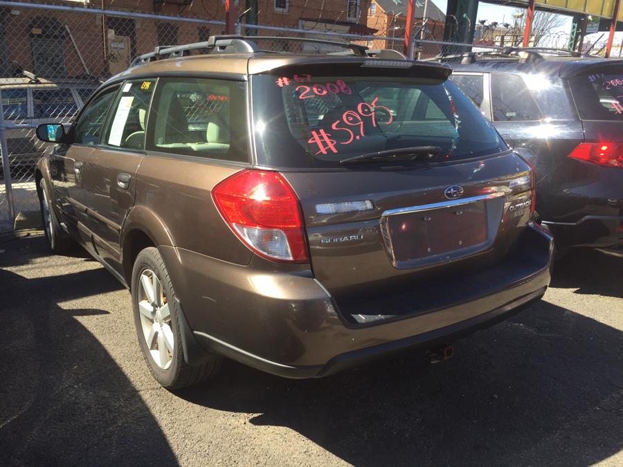 2008 Subaru Outback 4dr H4 Auto 2.5i, available for sale in Newark, New Jersey | ELITE MOTOR CARS. Newark, New Jersey 2008 Subaru Outback 4dr H4 Auto 2.5i, available for sale in Newark, New Jersey | ELITE MOTOR CARS. Newark, New Jersey