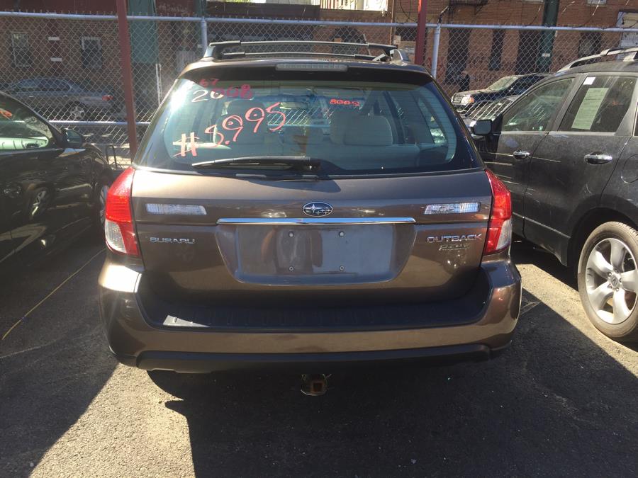 2008 Subaru Outback 4dr H4 Auto 2.5i, available for sale in Newark, New Jersey | ELITE MOTOR CARS. Newark, New Jersey 2008 Subaru Outback 4dr H4 Auto 2.5i, available for sale in Newark, New Jersey | ELITE MOTOR CARS. Newark, New Jersey